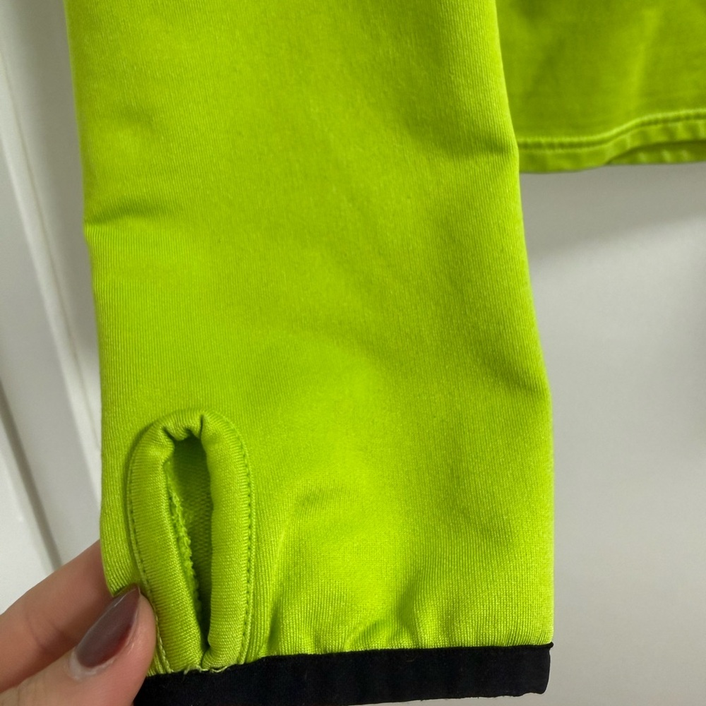 Rossignol Vibrant Green Long Sleeve Top - Picture 4 of 5